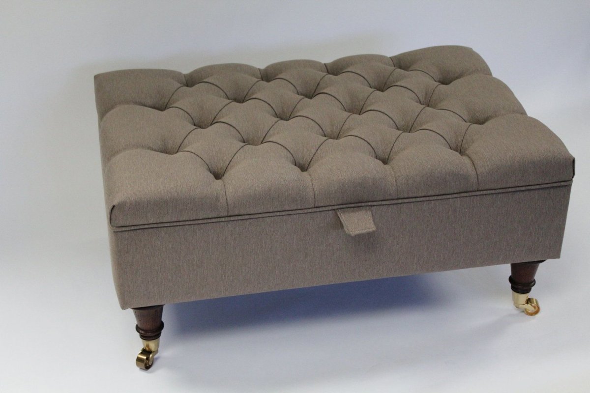 Footstool Upholstered Marie`s Corner