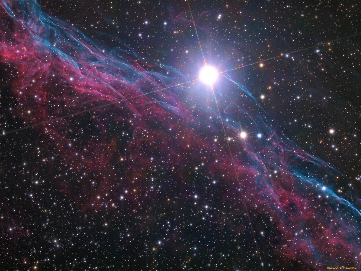 NGC 6960 (ВЕДЬМИНА метла)