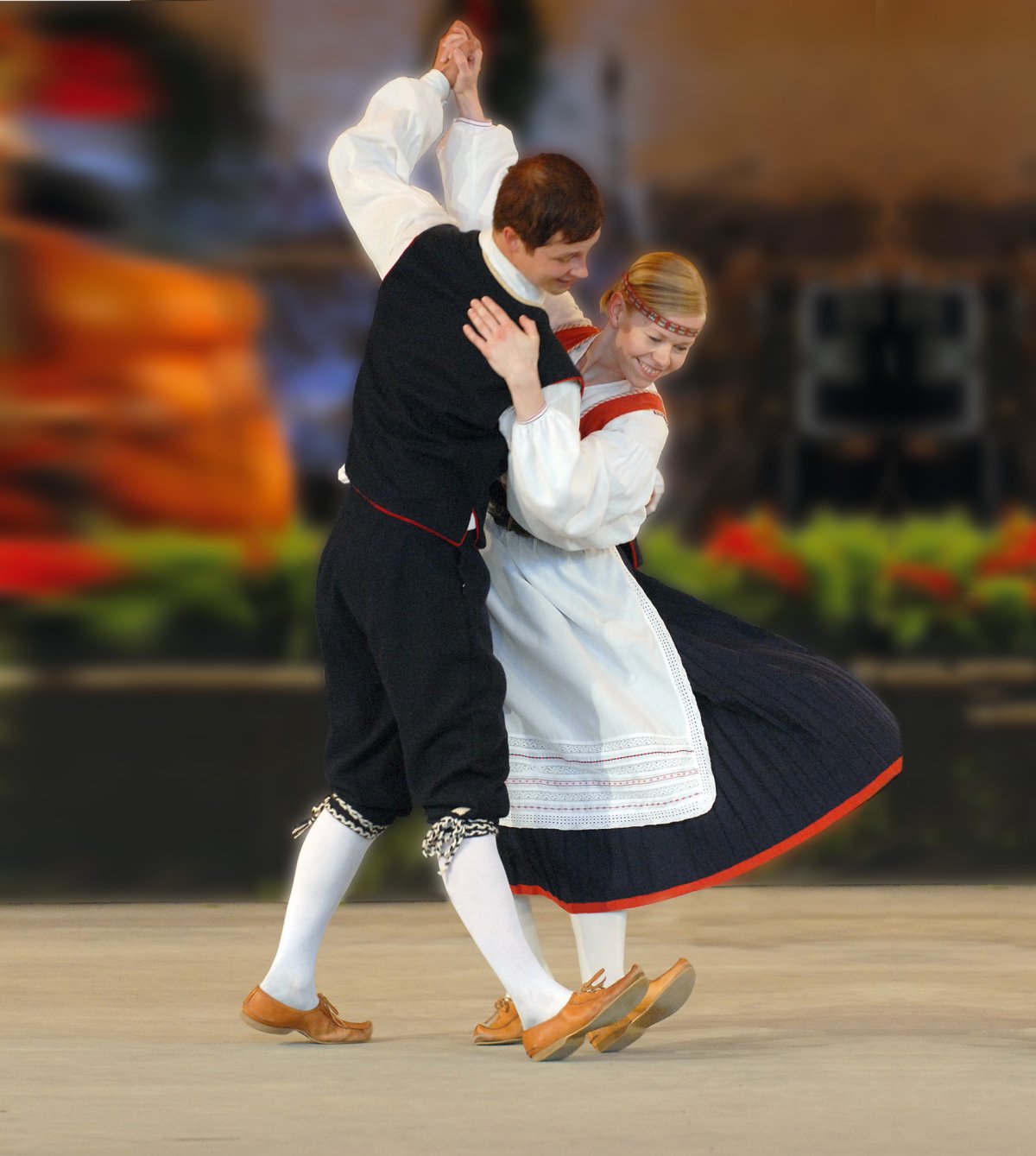 Финский танец