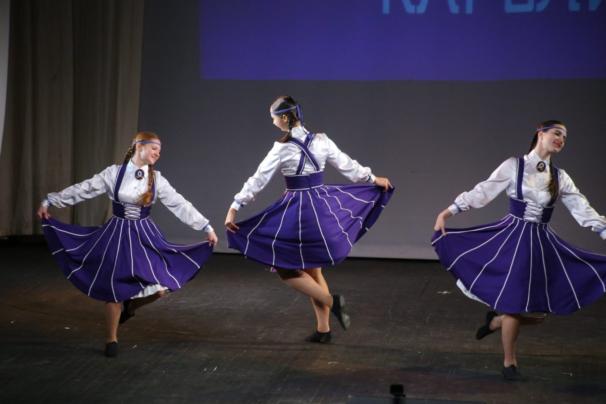 Финская полька танец
