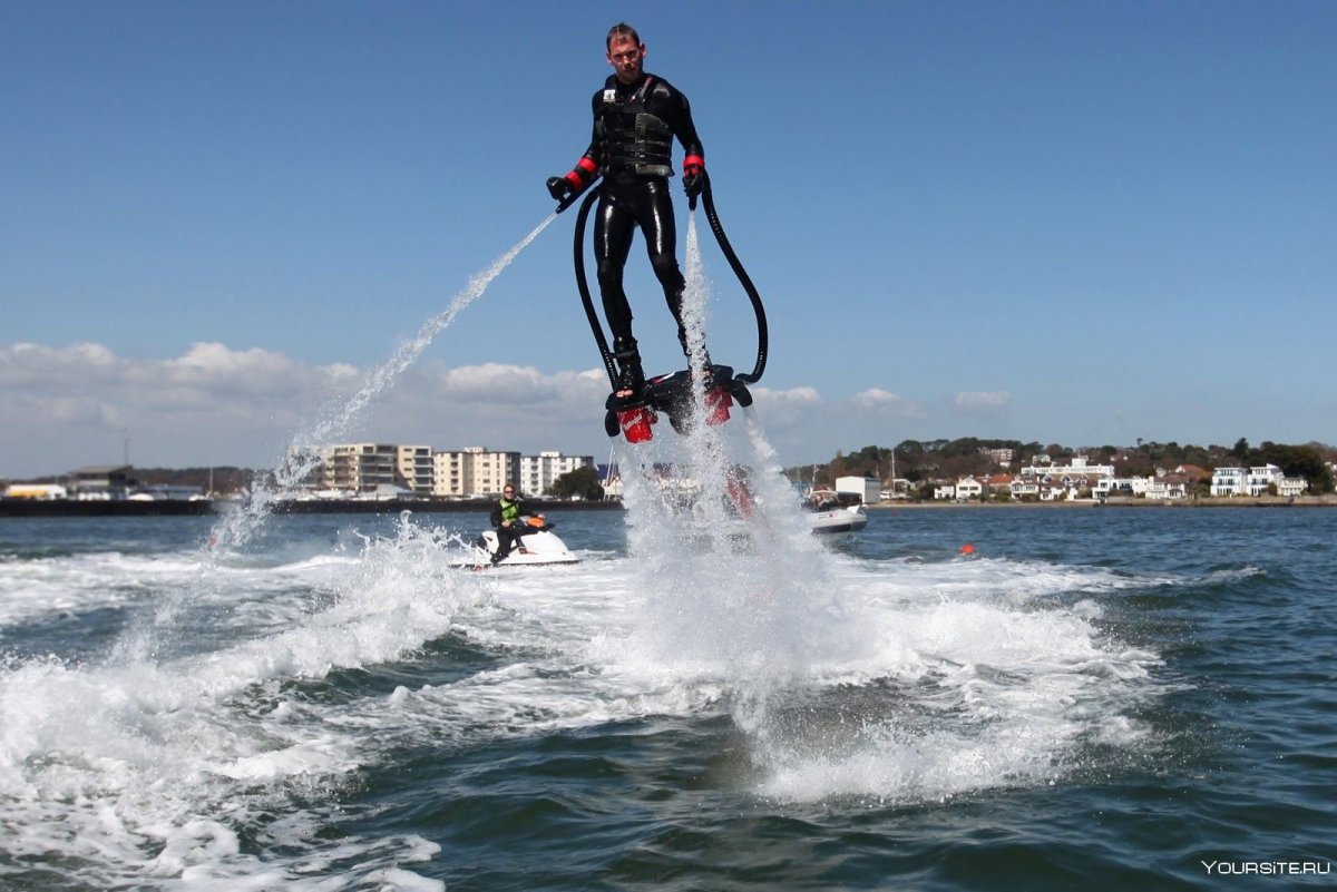 Водный Jetpack