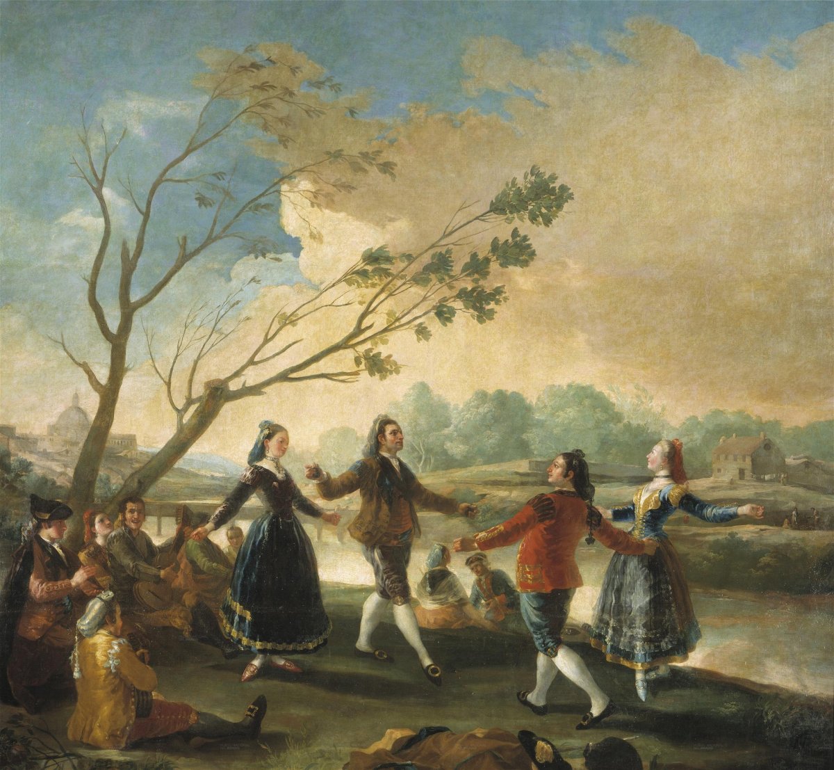 Франсиско Гойя зонтик 1777 г