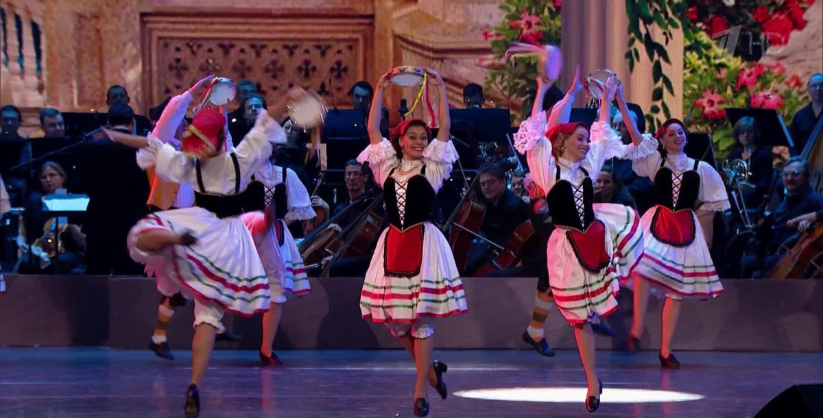 Сицилийская Тарантелла Игоря Моисеева