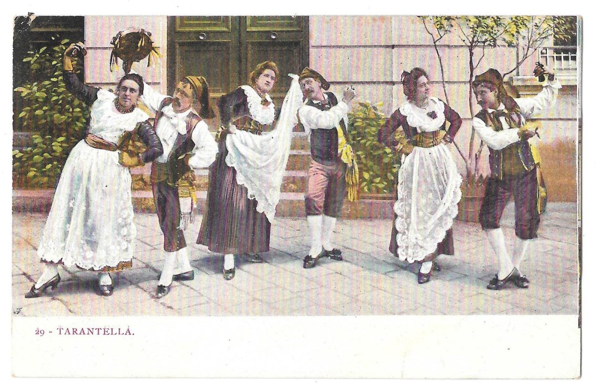 Италия Тарантелла