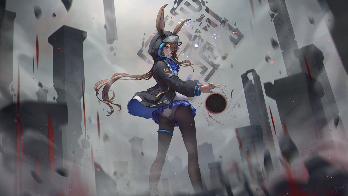Arknights Amiya