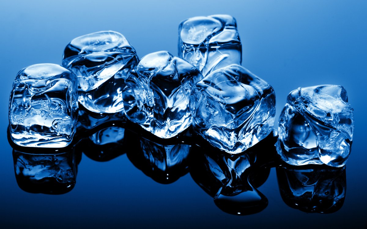 Ice Cube лед