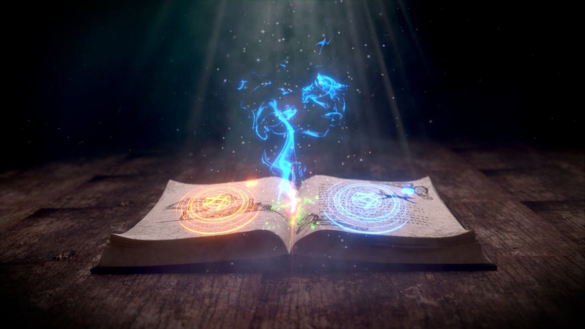Магическая книжка