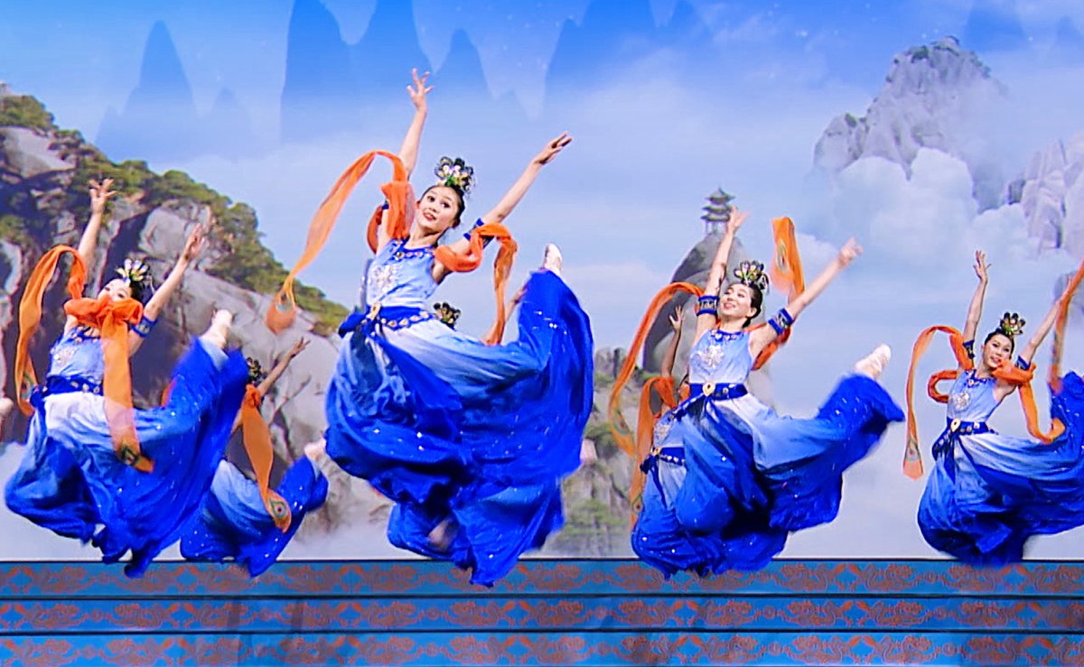 Танец янгэ Китай