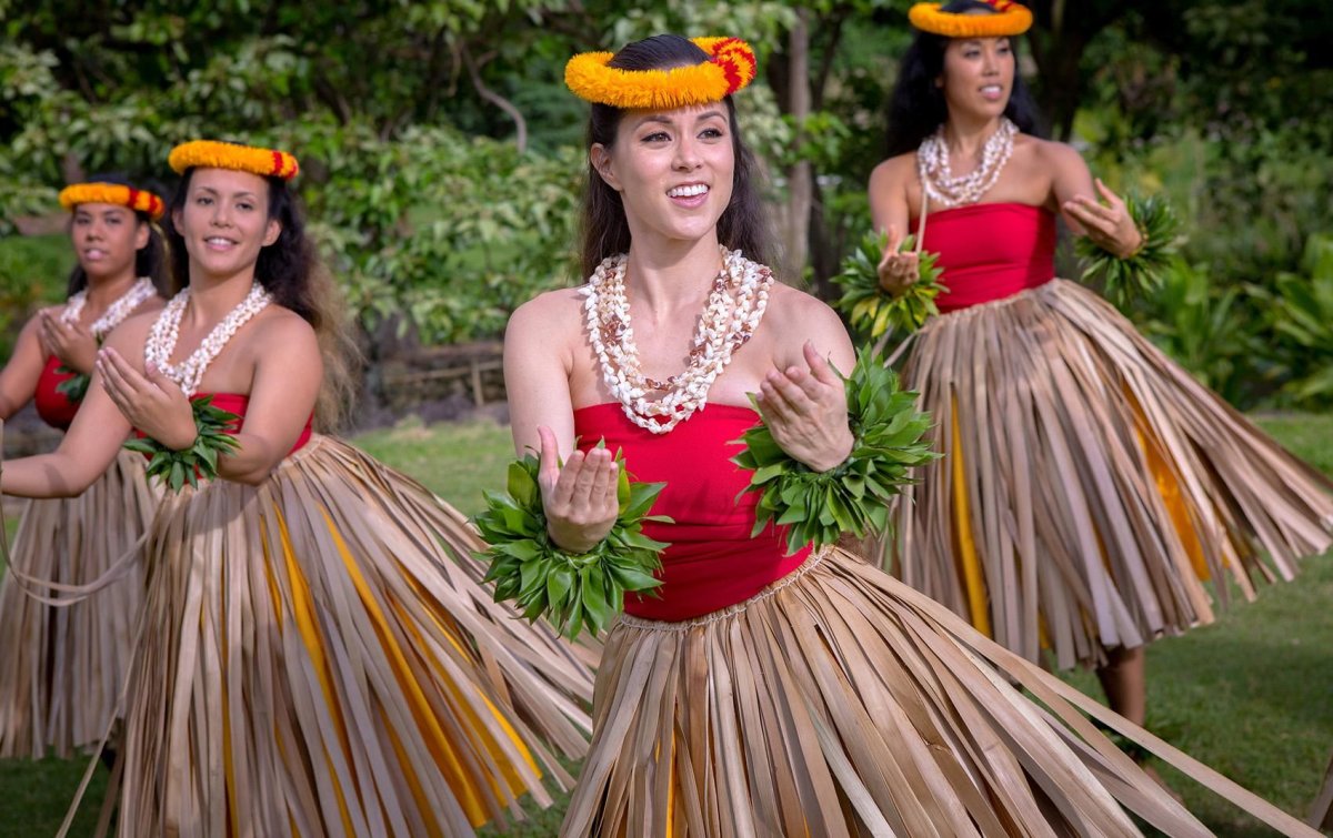 Гавайи Hula