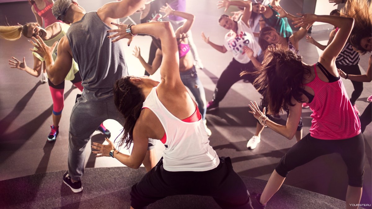 Les Mills зумба