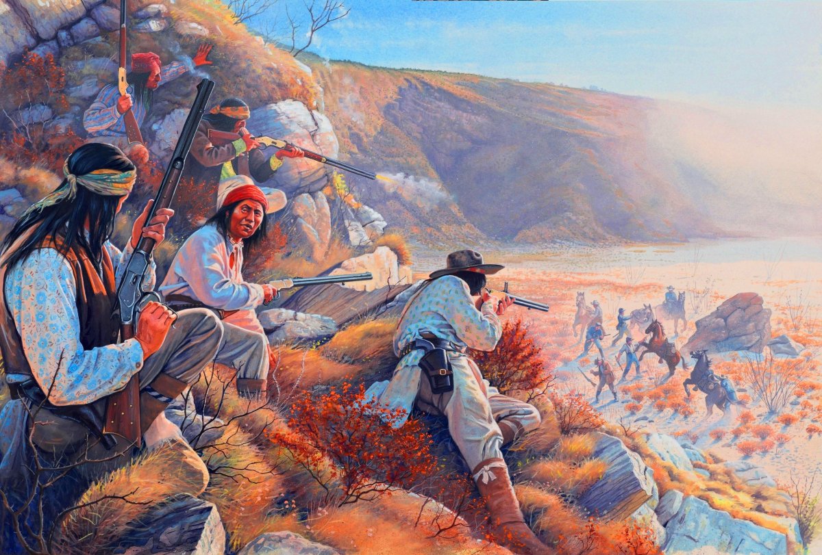 Giuseppe Rava индейцы