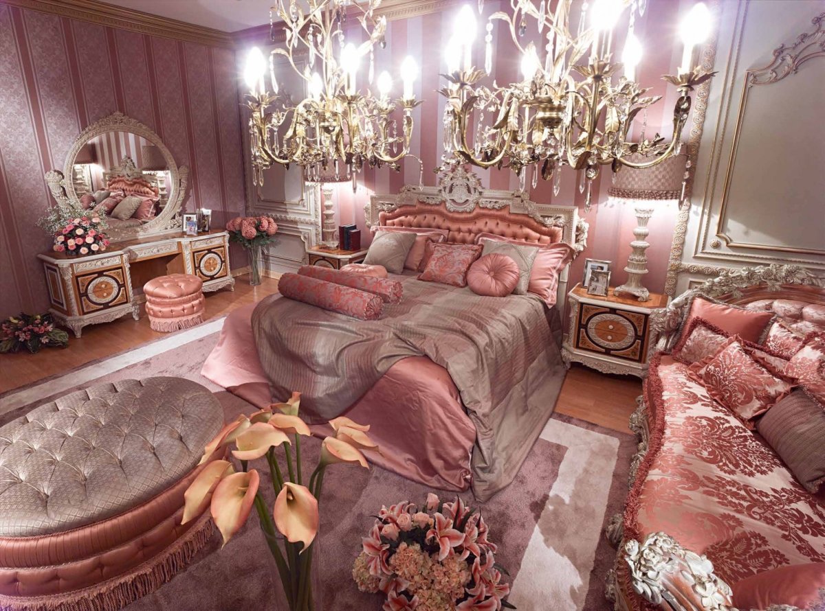 Asnaghi Interiors Bedroom Arianna