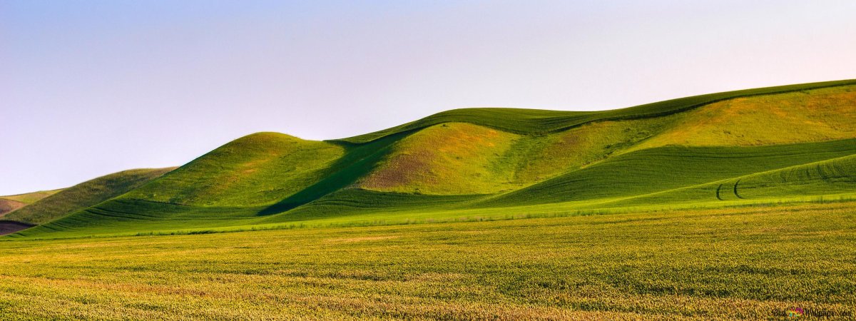 Холмистая равнина и холмы