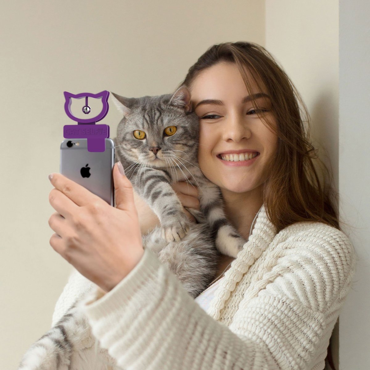 Селфи с котами
