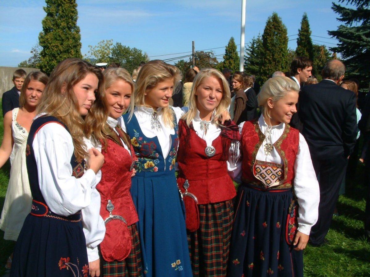 Норвежцы шведы финны датчане исландцы