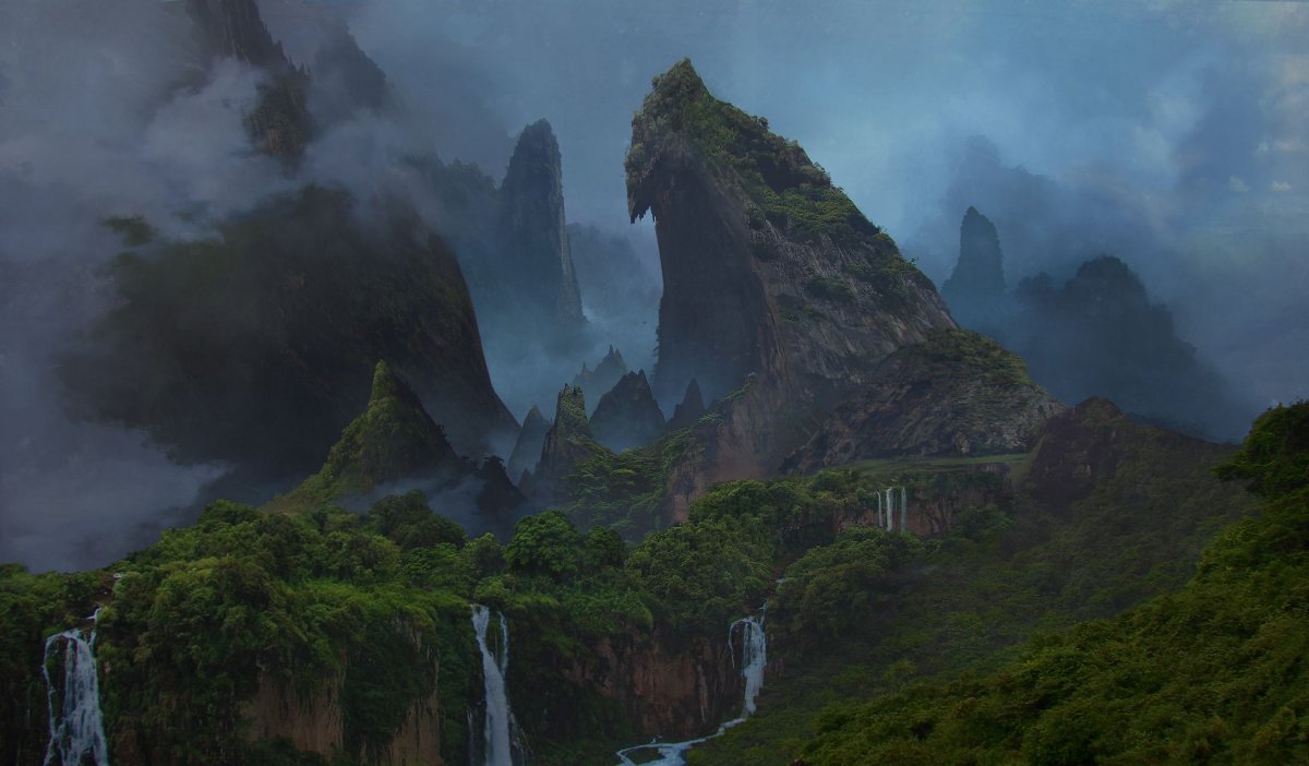 Uncharted 4 горы