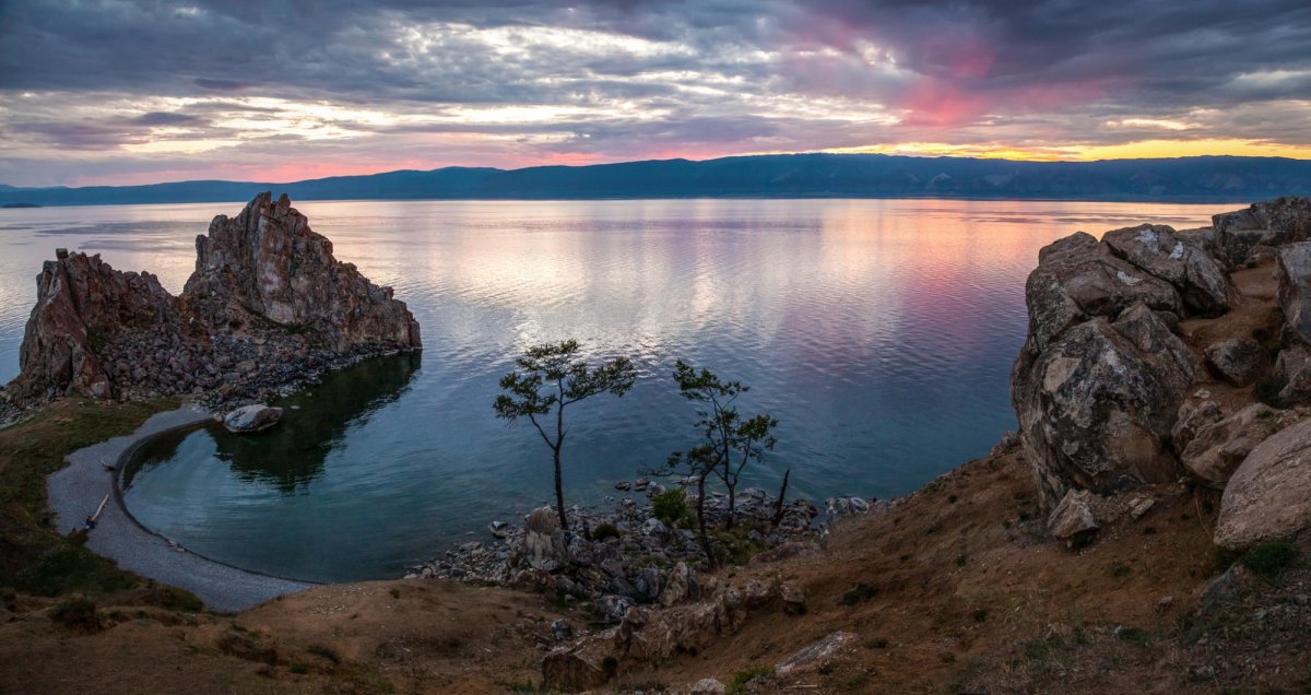 Байкал, Бурятия/Иркутская область