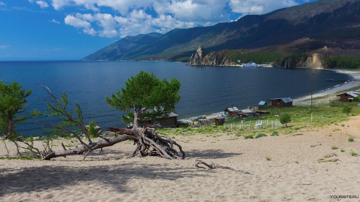 Байкал Песчаная бухта Ольхон