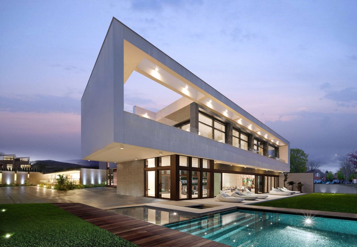 Дом Вентура (Ventura House) в Англии от David James Architects & Associates.