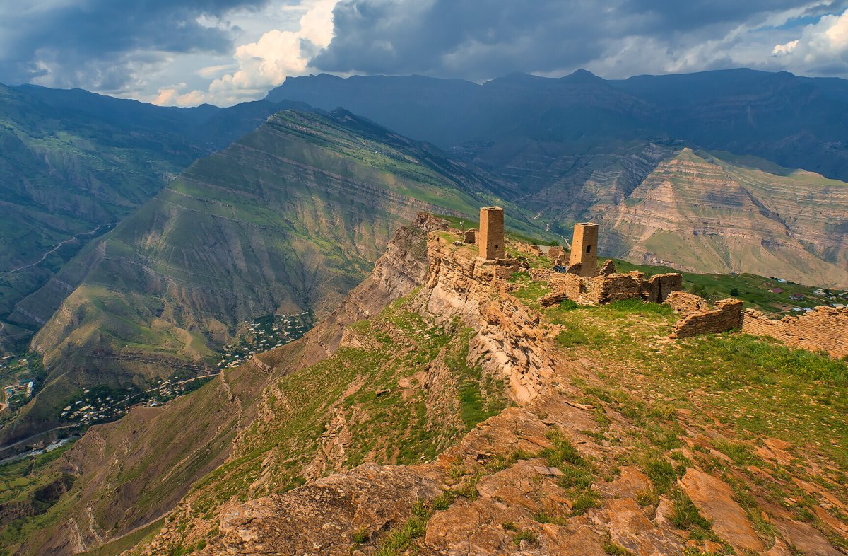 Башни аула Гоор (Дагестан)