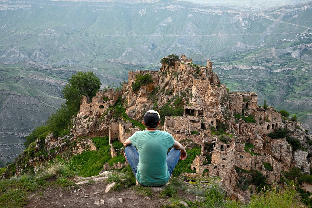 Село Гамсутль Гунибского района