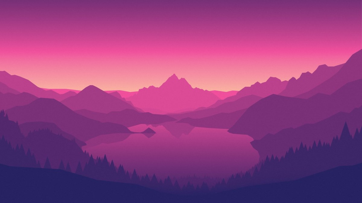 Фон Firewatch 4k