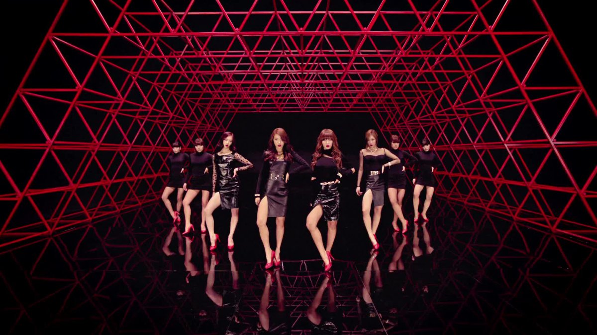 Фон в стиле k Pop
