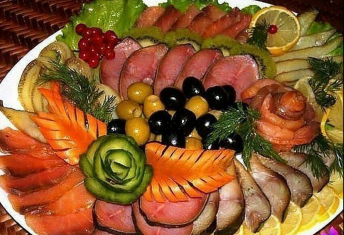Рыбная нарезка