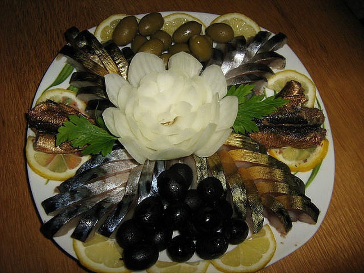 Рыбная нарезка