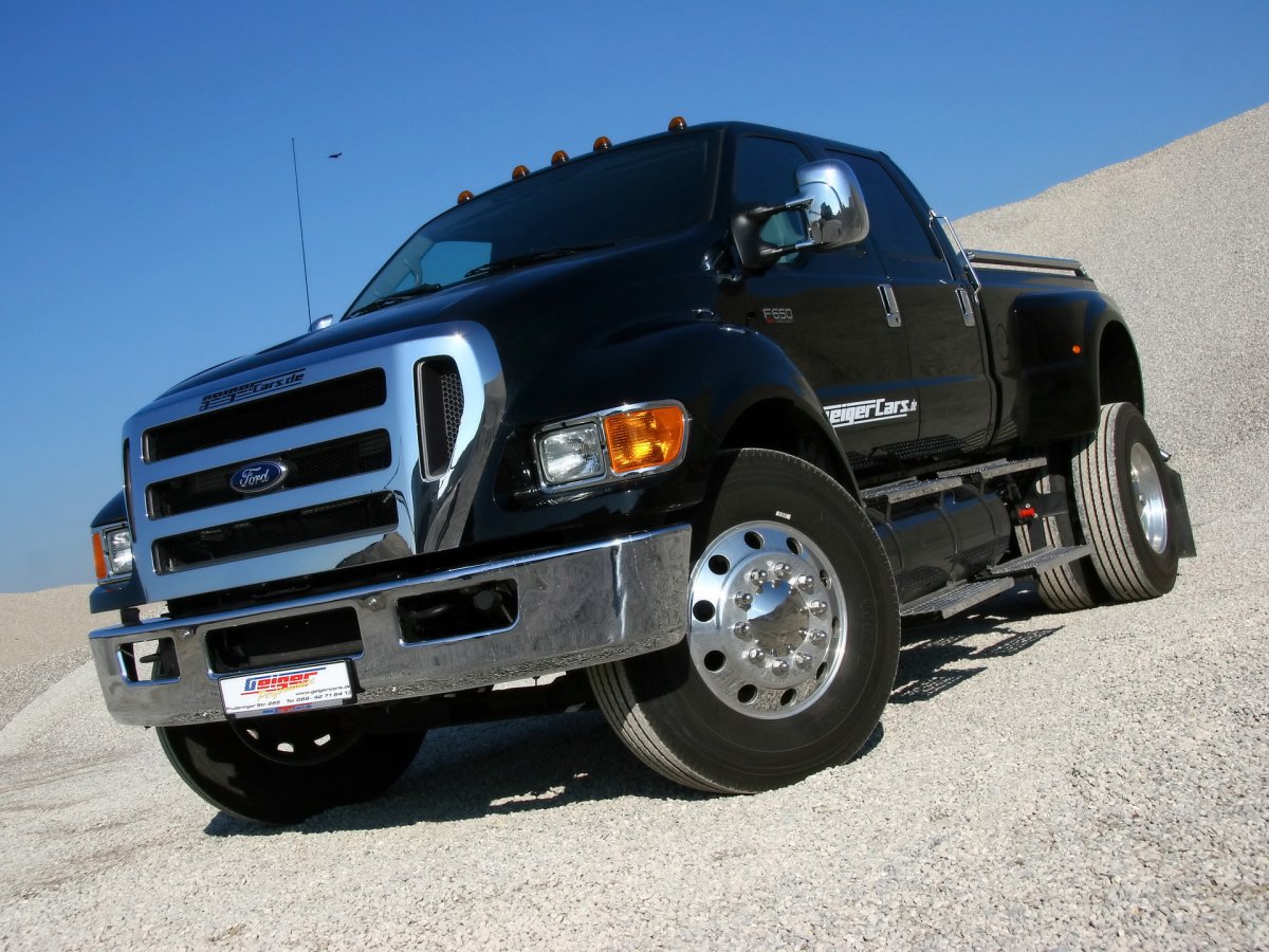 Ford f-650 Truck