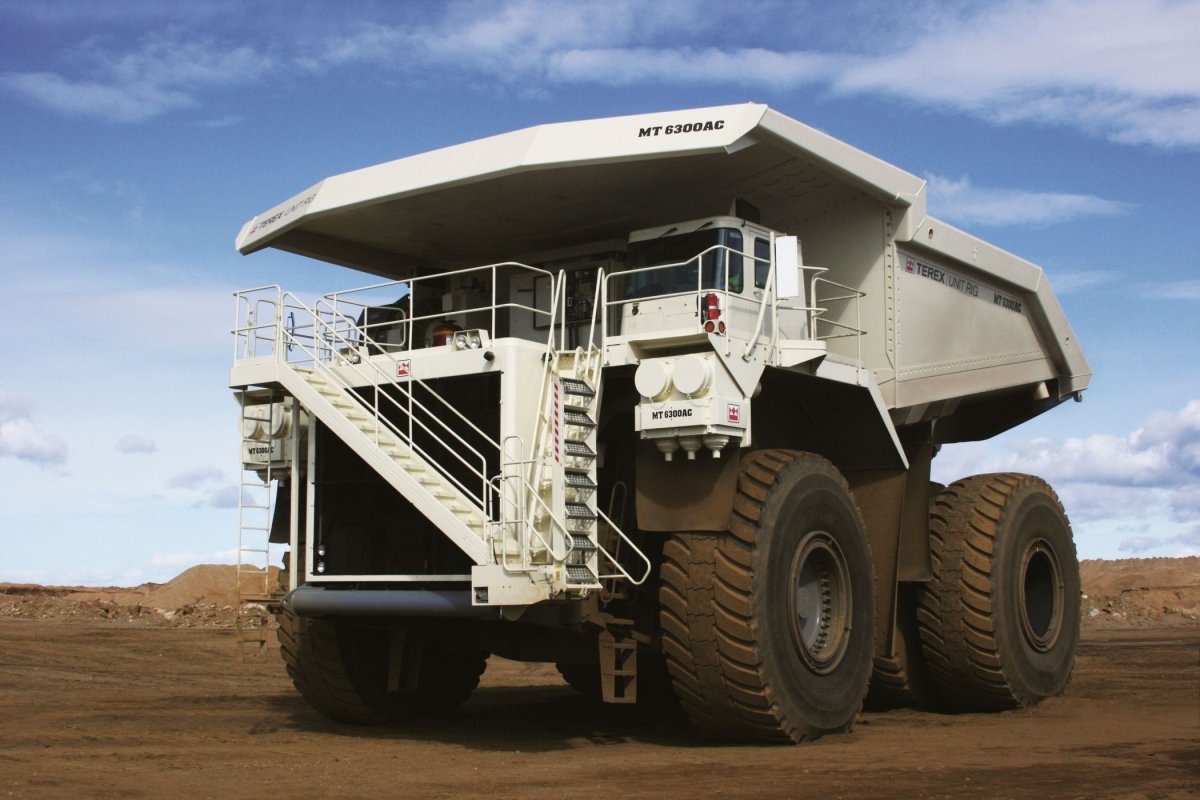 Bucyrus mt6300ac