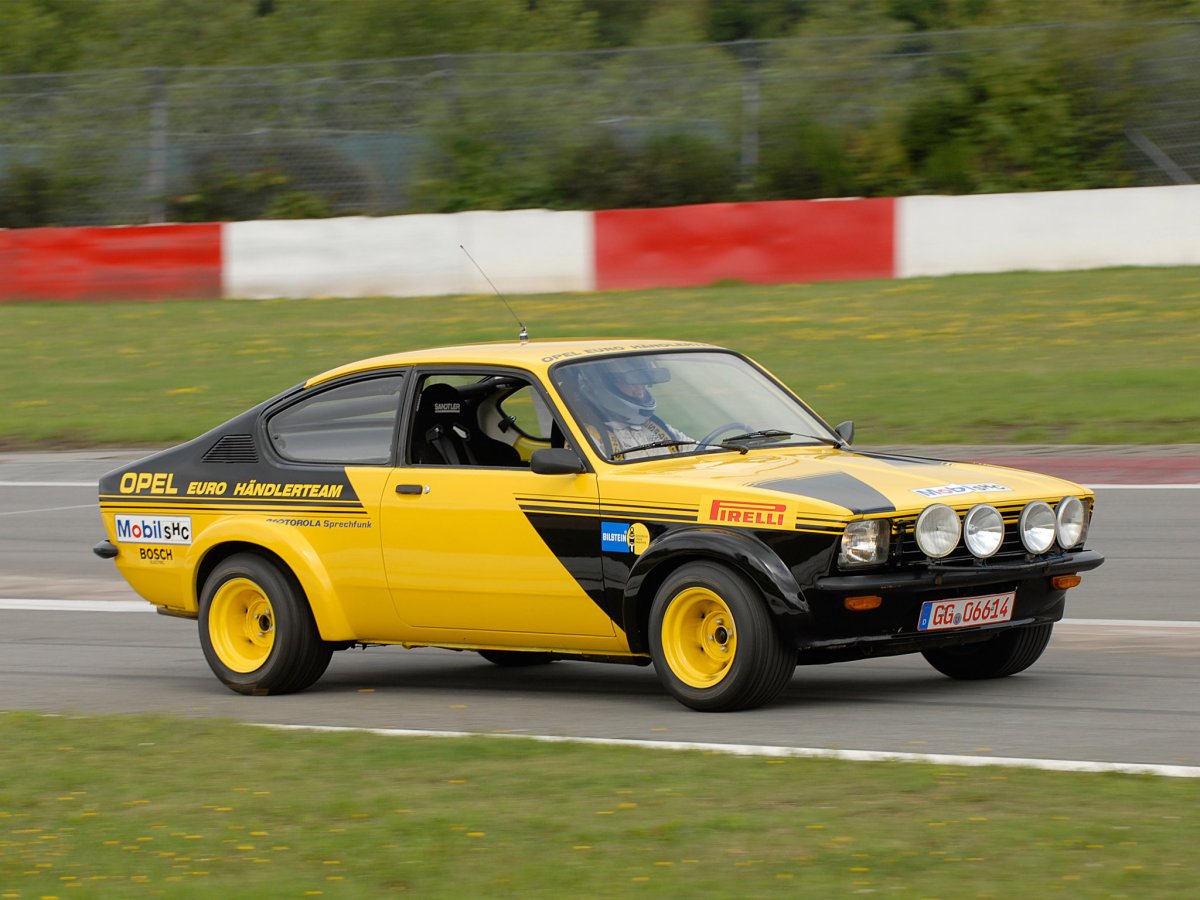 Opel Kadett c gt/e