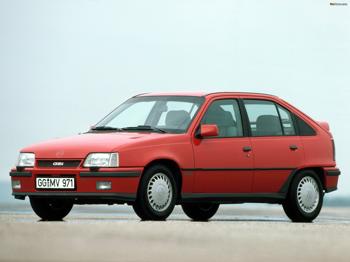 Opel Kadett e GSI