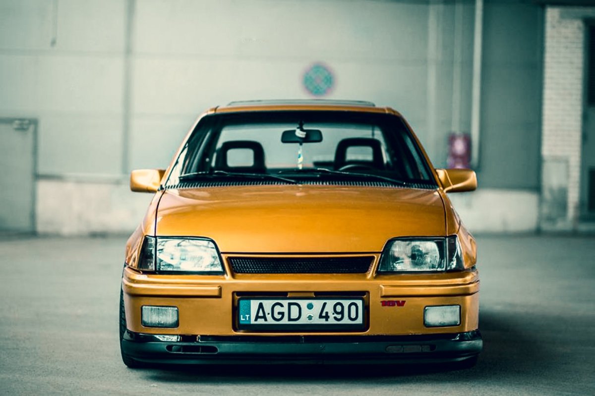 Opel Kadett e хэтчбек стенс