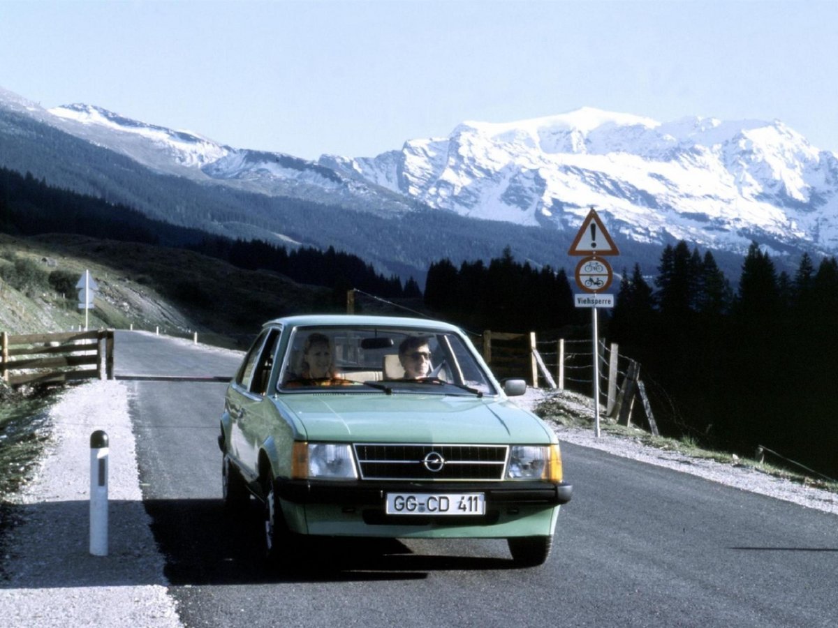 Opel Kadett 3door DTM