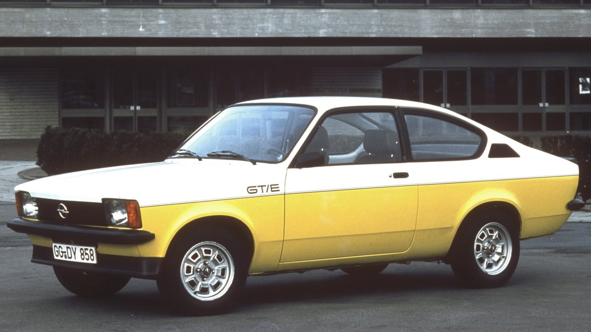 Opel Kadett GTE 1977