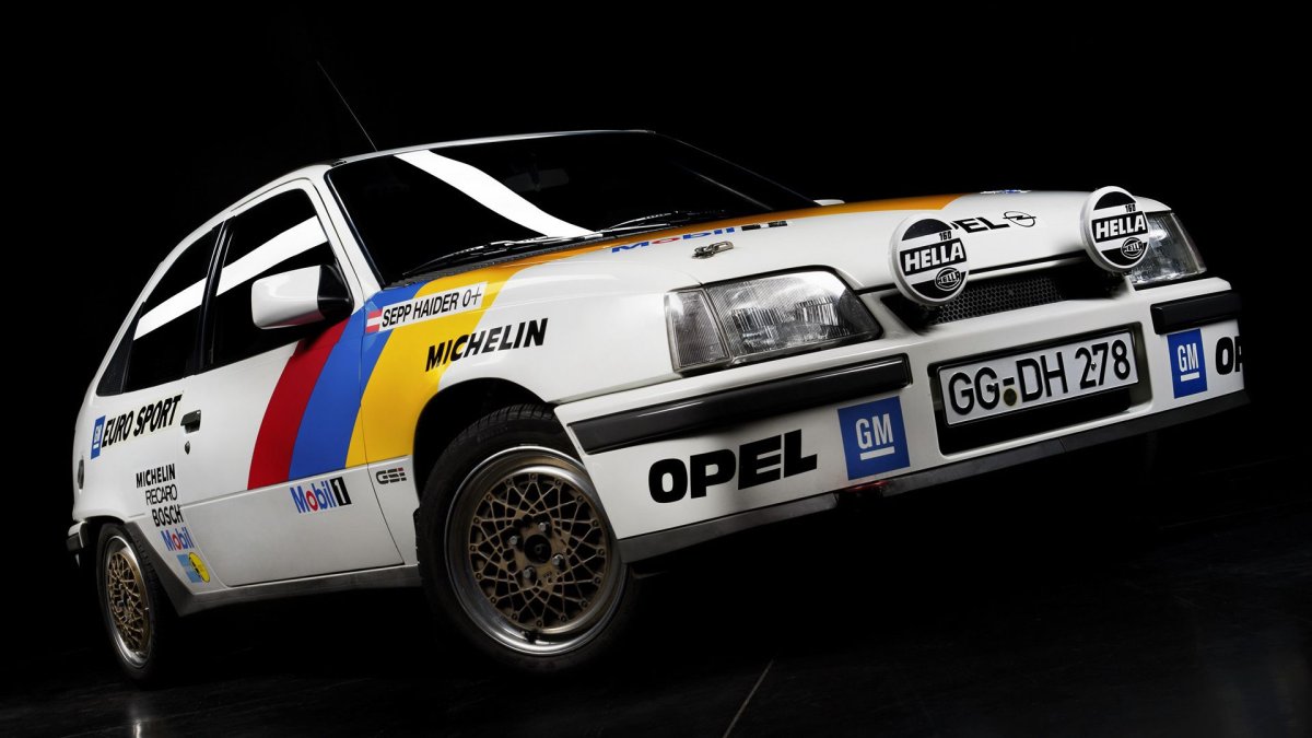 Opel Kadett Rallye
