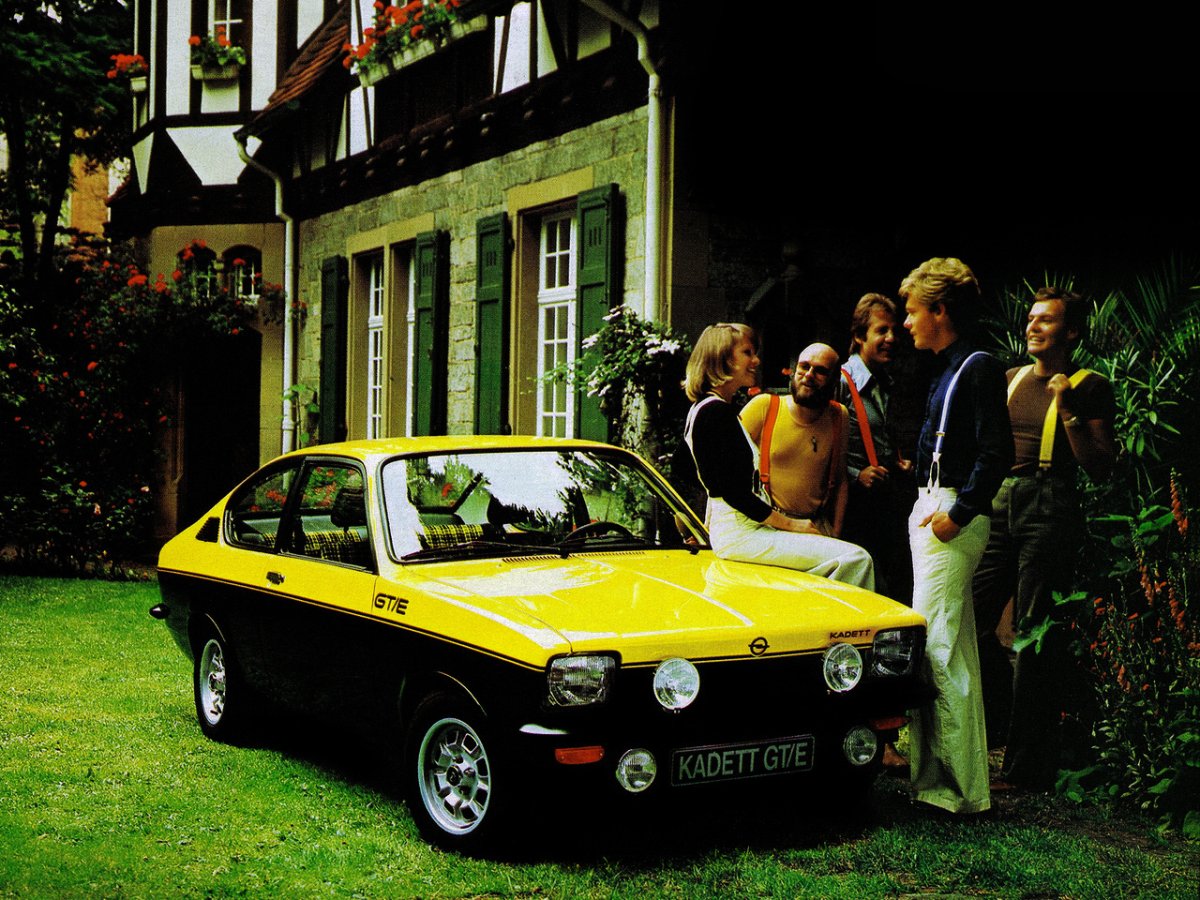 Opel Kadett gt