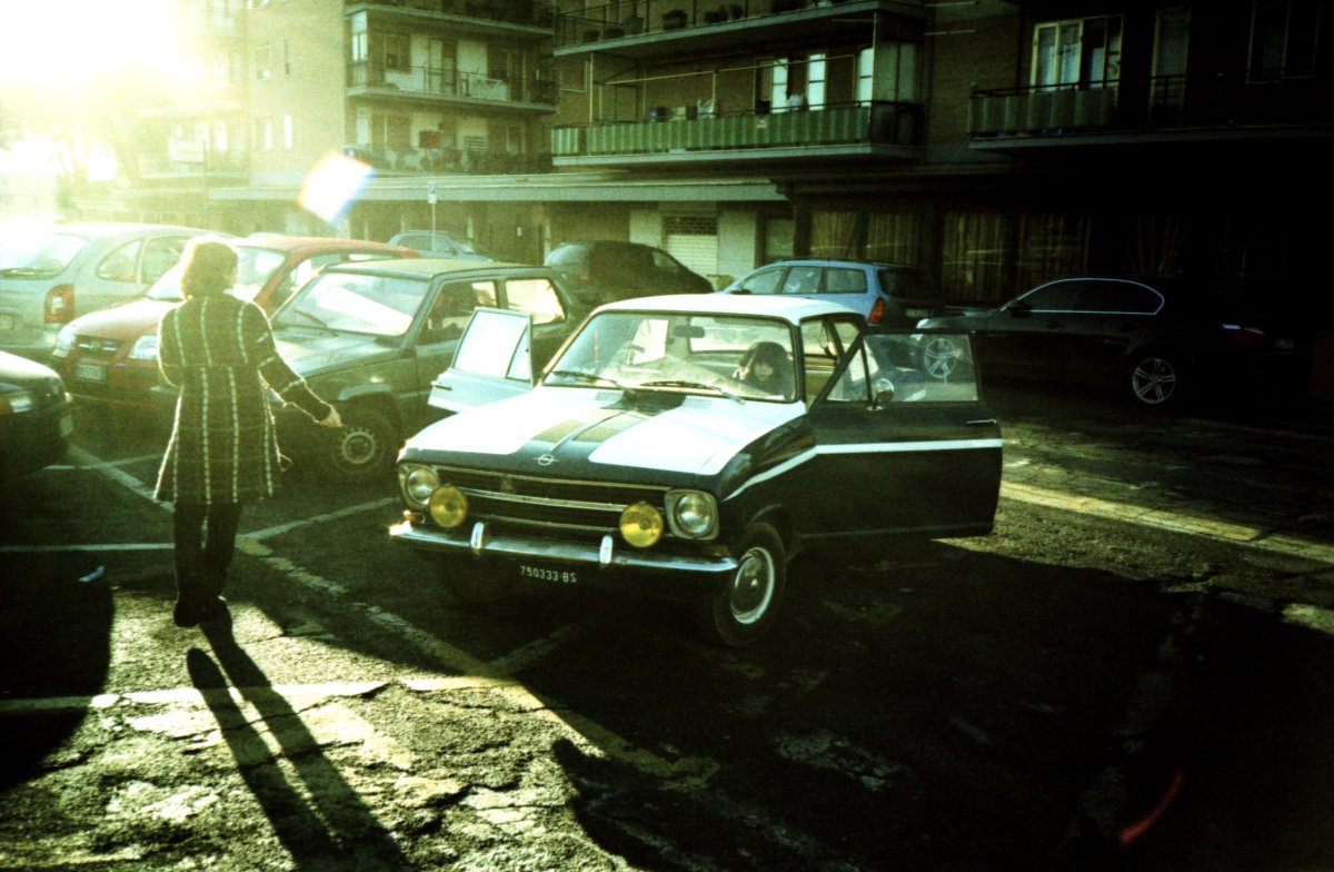 Фильм в котором была машина Opel