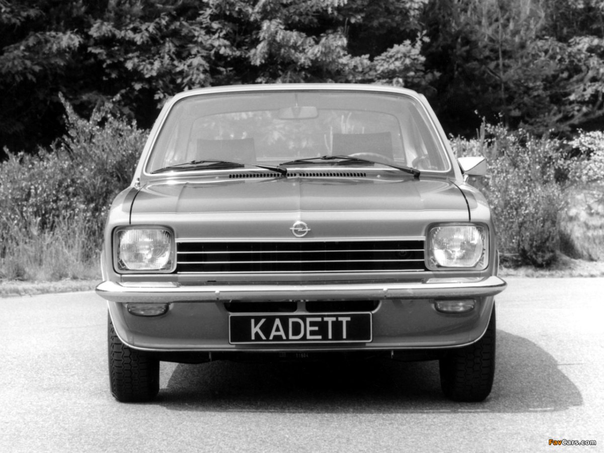 Опель кадет 1978г