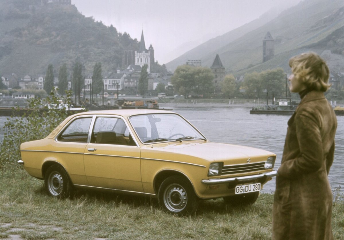Опель кадет 1973