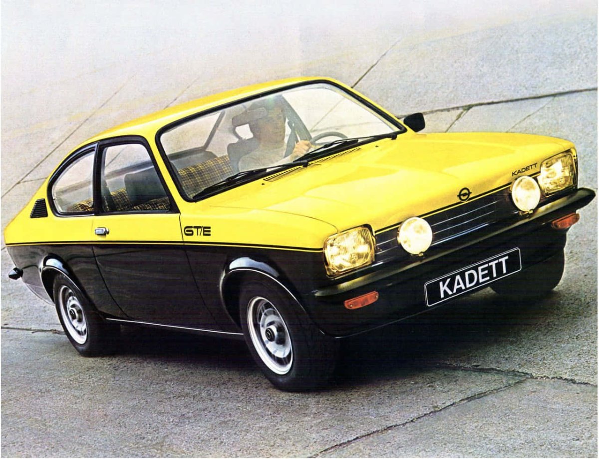 Opel Kadett e gt