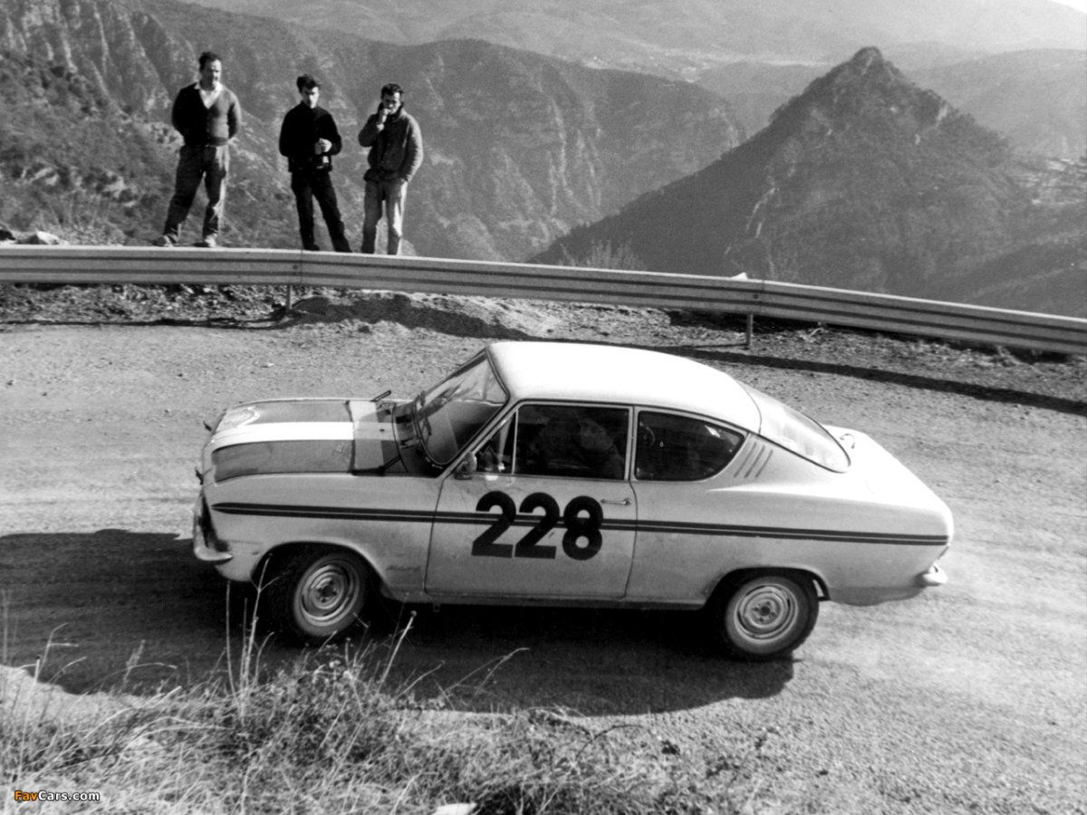 Опель кадет b 1966