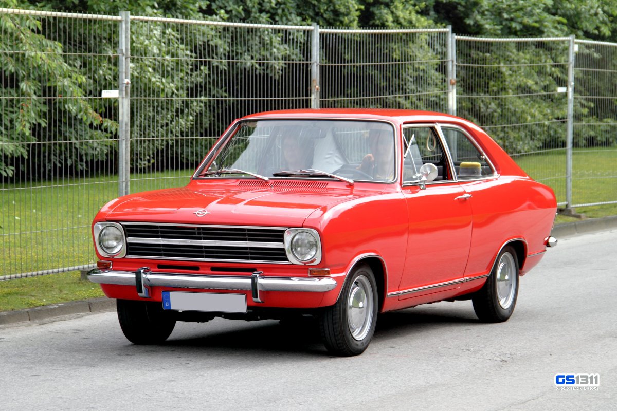 Opel Kadett 1967