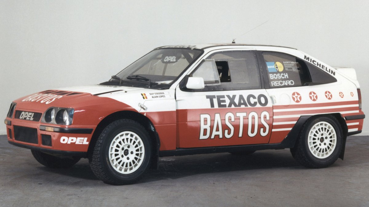 Opel Kadett Rallye 4x4/