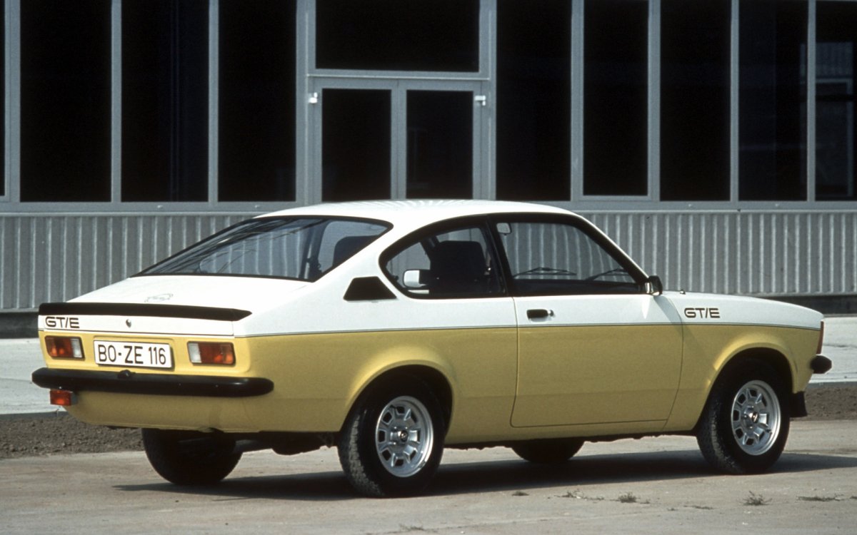 Opel Kadett gt