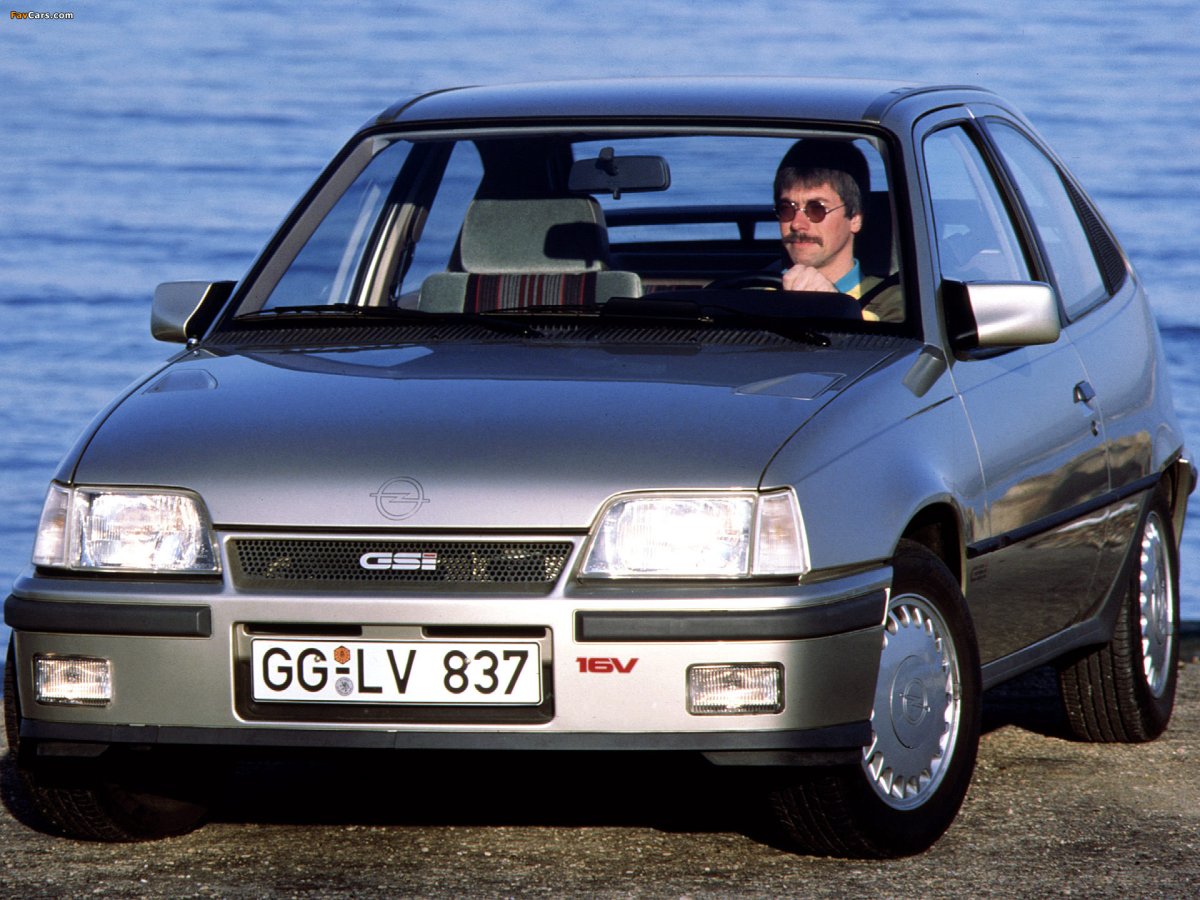 Опель Кадетт 1988 GSI