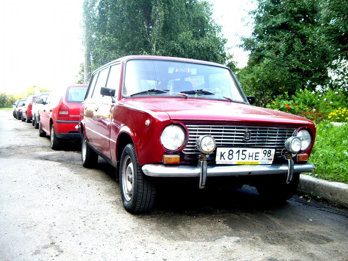 Lada двойка
