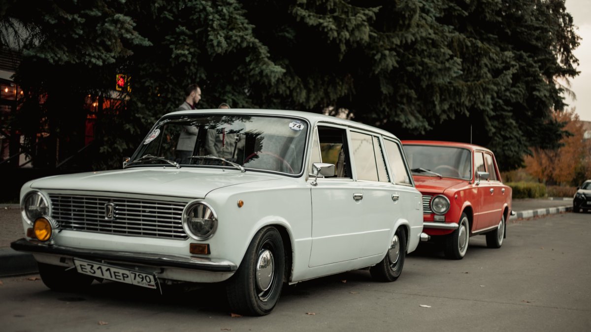 ВАЗ-2102 Жигули Low Classic