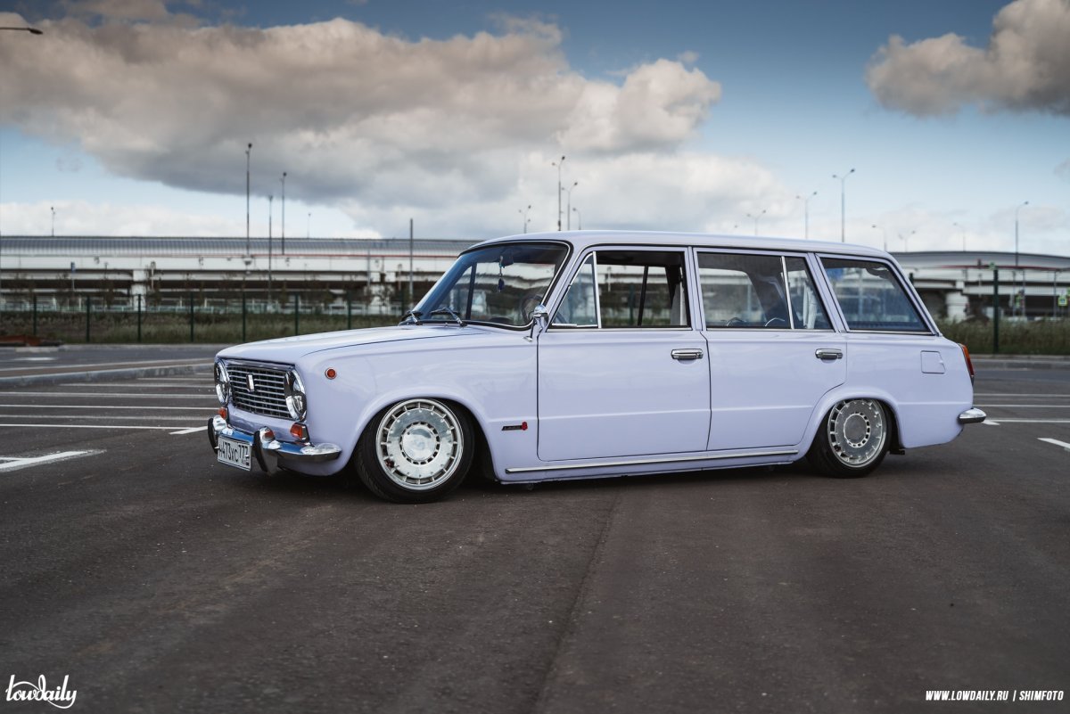 ВАЗ 2102 Lowdaily